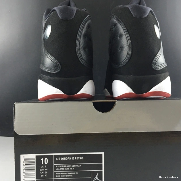 MaikeSneakers 2011 Retro Jordan 13 'Playoff' 414571-001 Air 0815